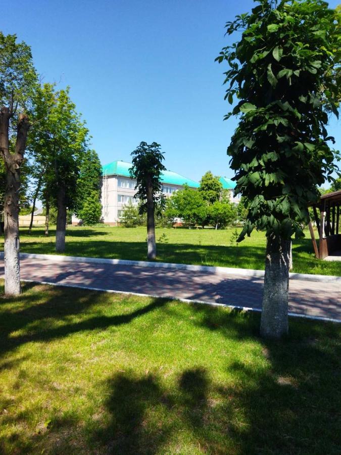Оздоровительный Комплекс Княжий Град Hotel Khascheve Eksteriør billede